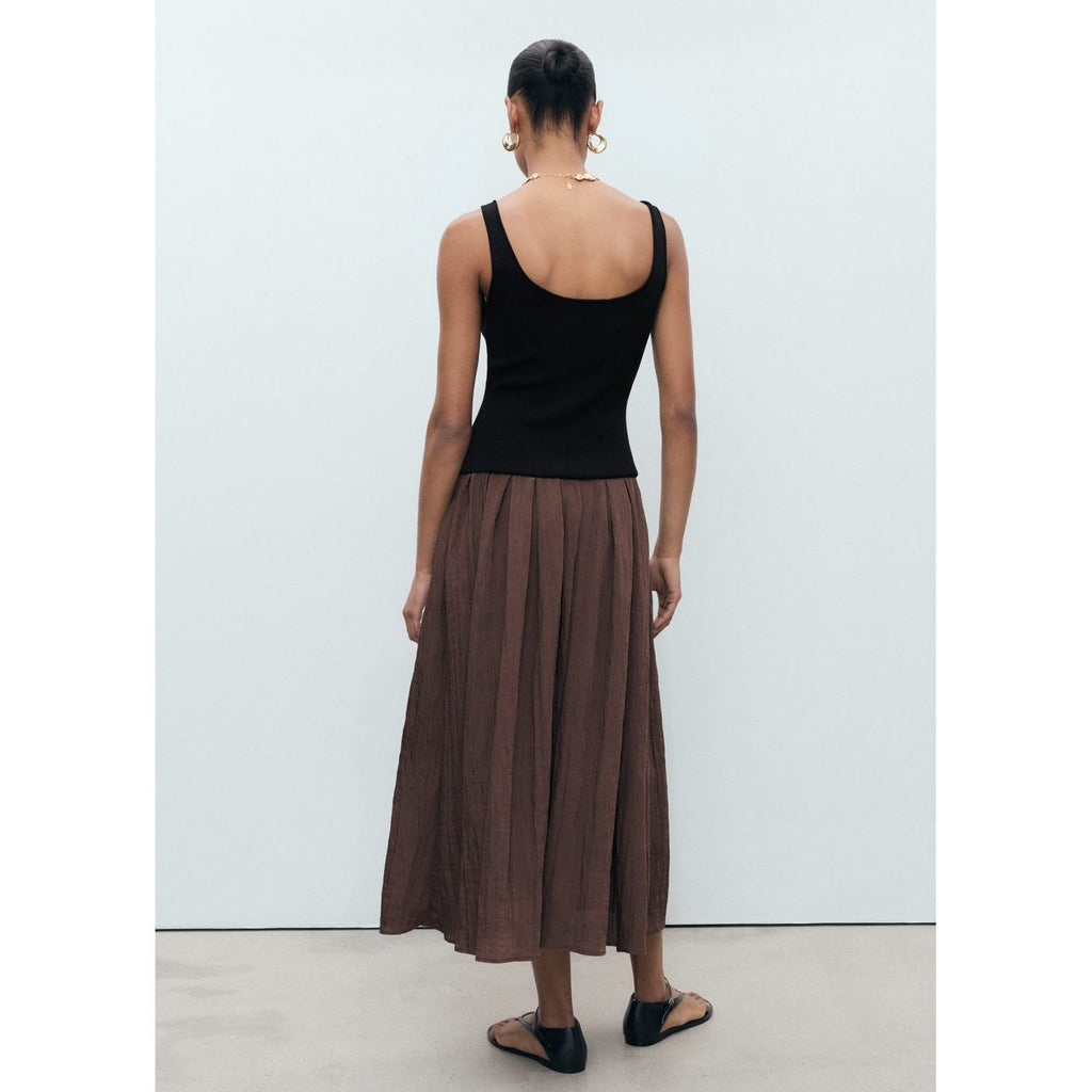 Vestido Blondie - Chocolate