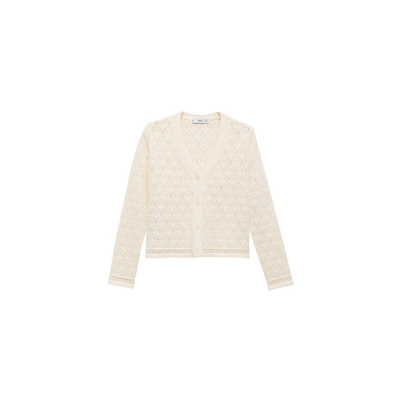 Cardigan Sito - Ecru