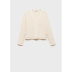 Cardigan Sito - Ecru