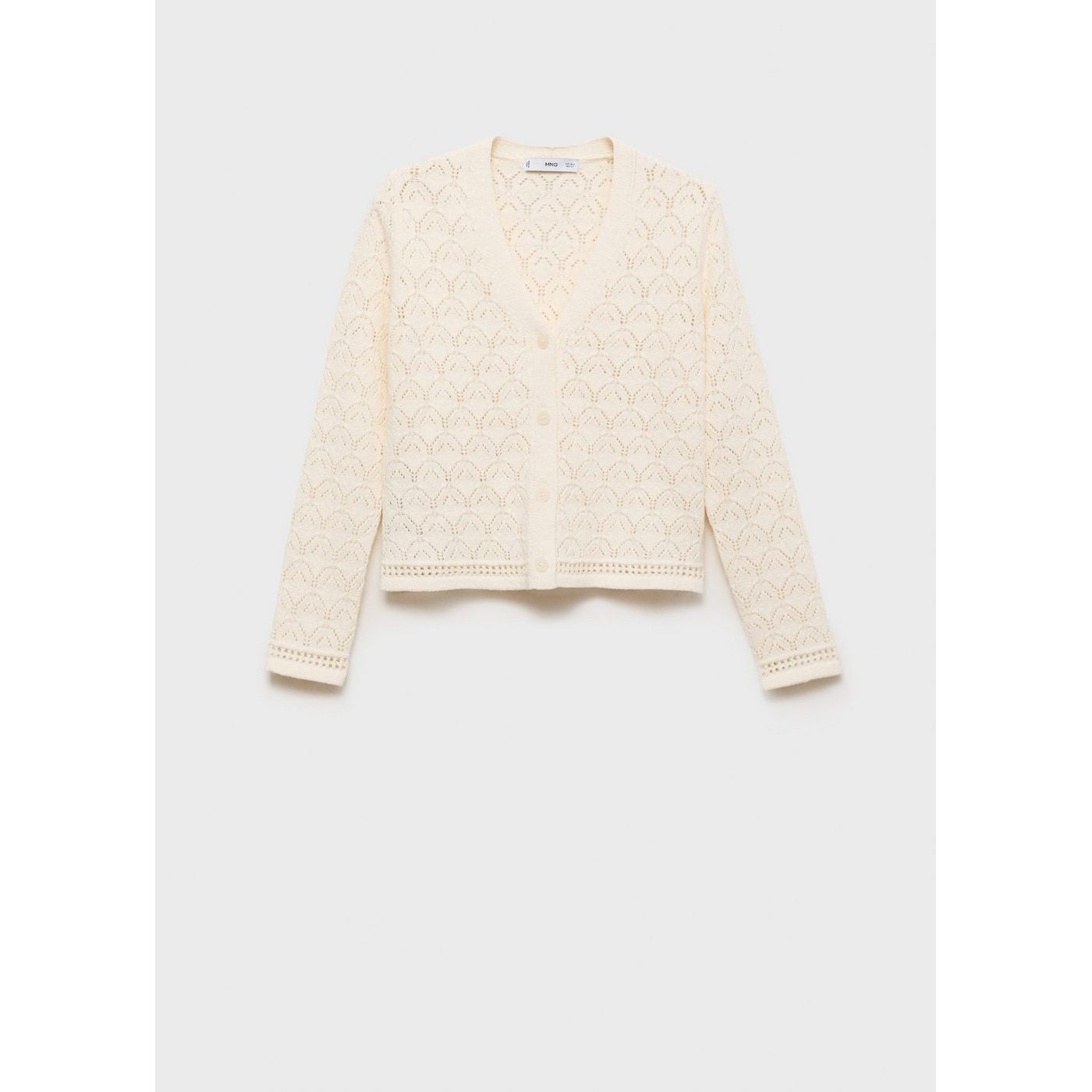 Cardigan Sito - Ecru