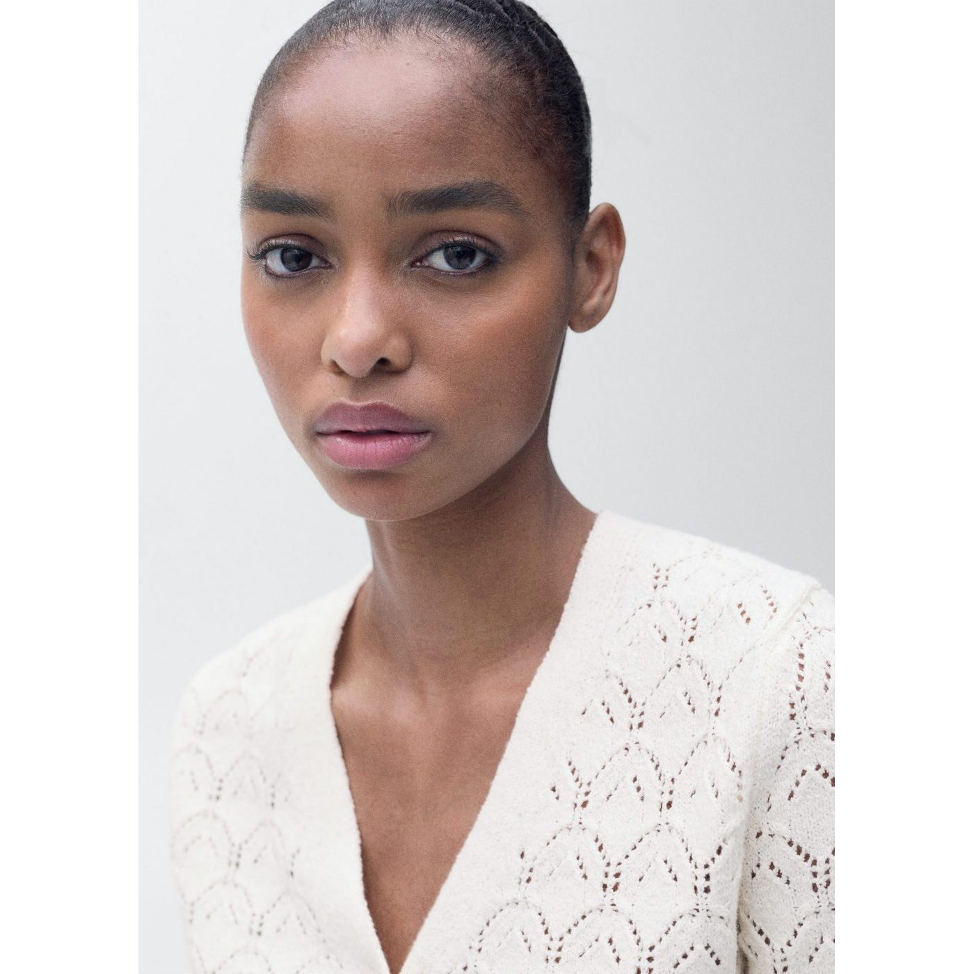 Cardigan Sito - Ecru