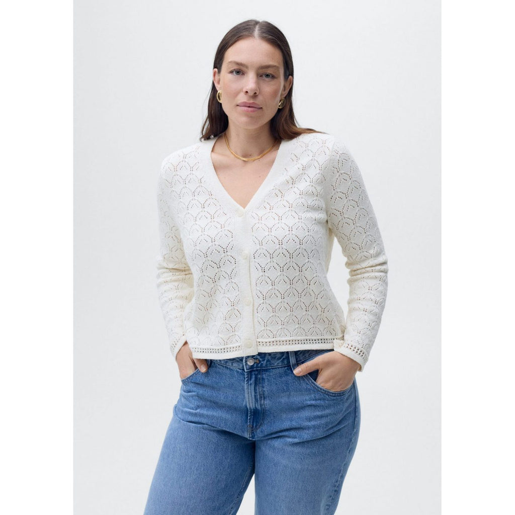 Cardigan Sito - Ecru
