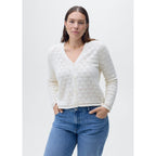 Cardigan Sito - Ecru