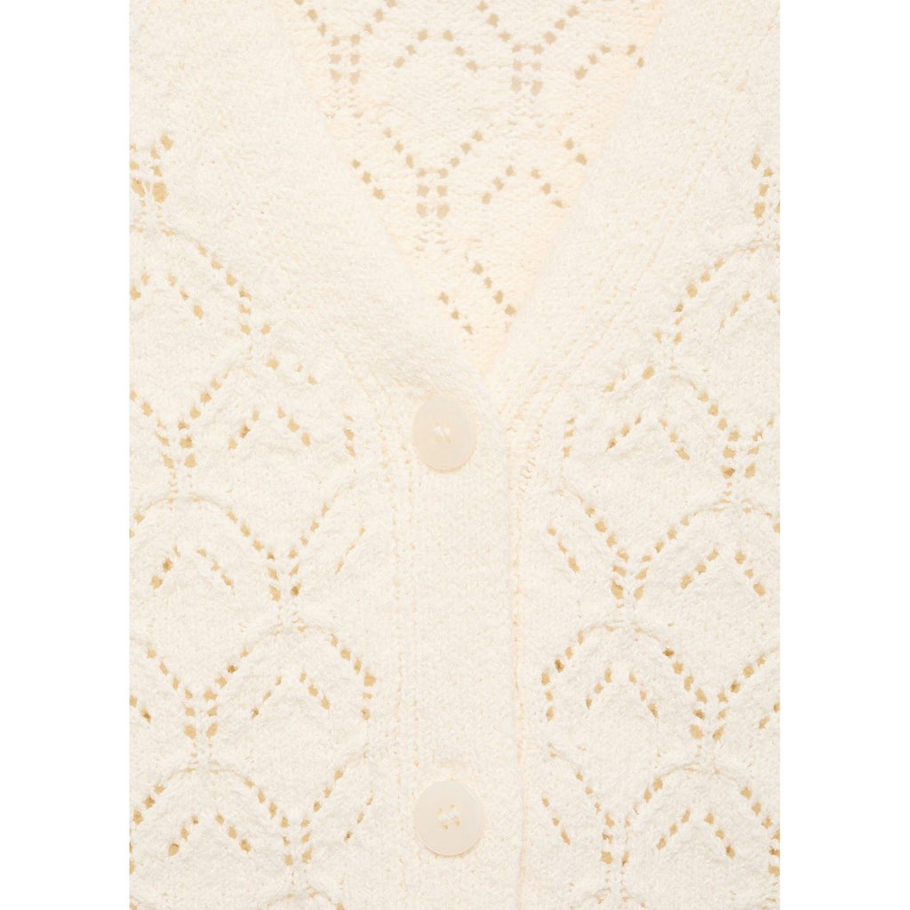 Cardigan Sito - Ecru