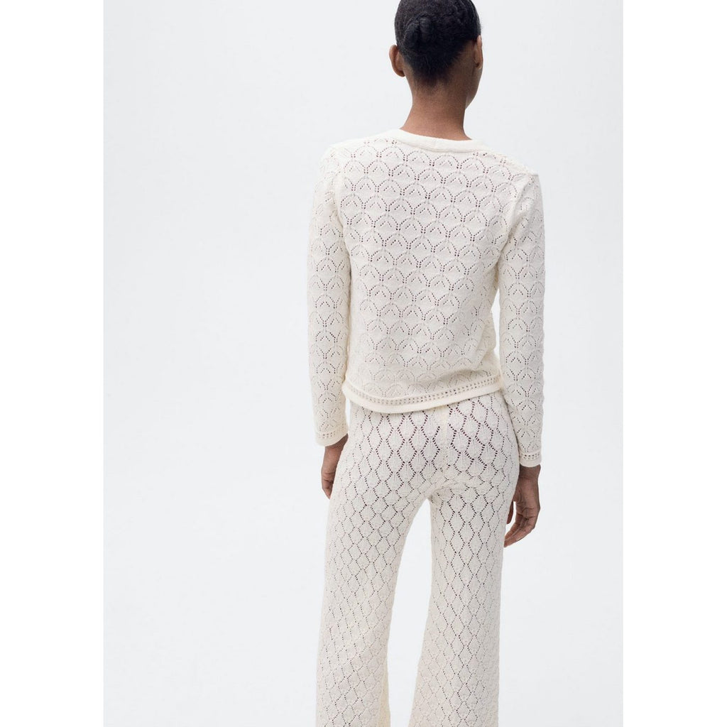 Cardigan Sito - Ecru