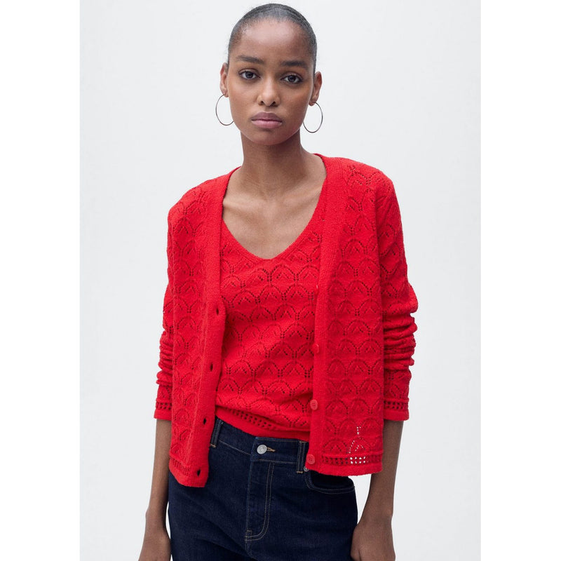 Cardigan Sito - Red