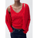 Cardigan Sito - Red