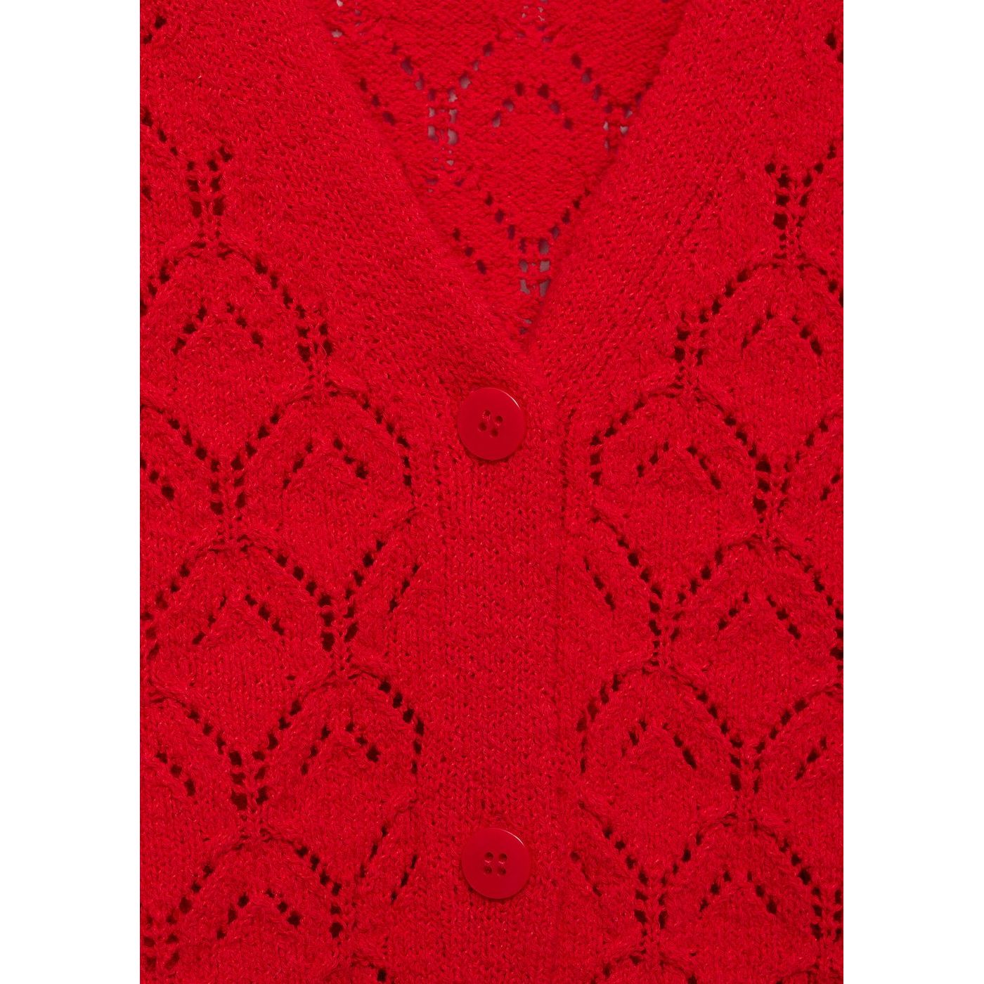 Cardigan Sito - Red