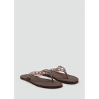 Sandales Pool - Chocolat