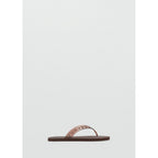 Sandales Pool - Chocolat