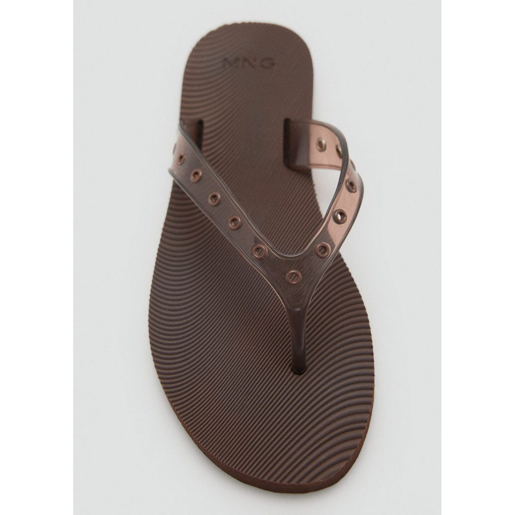 Sandales Pool - Chocolat