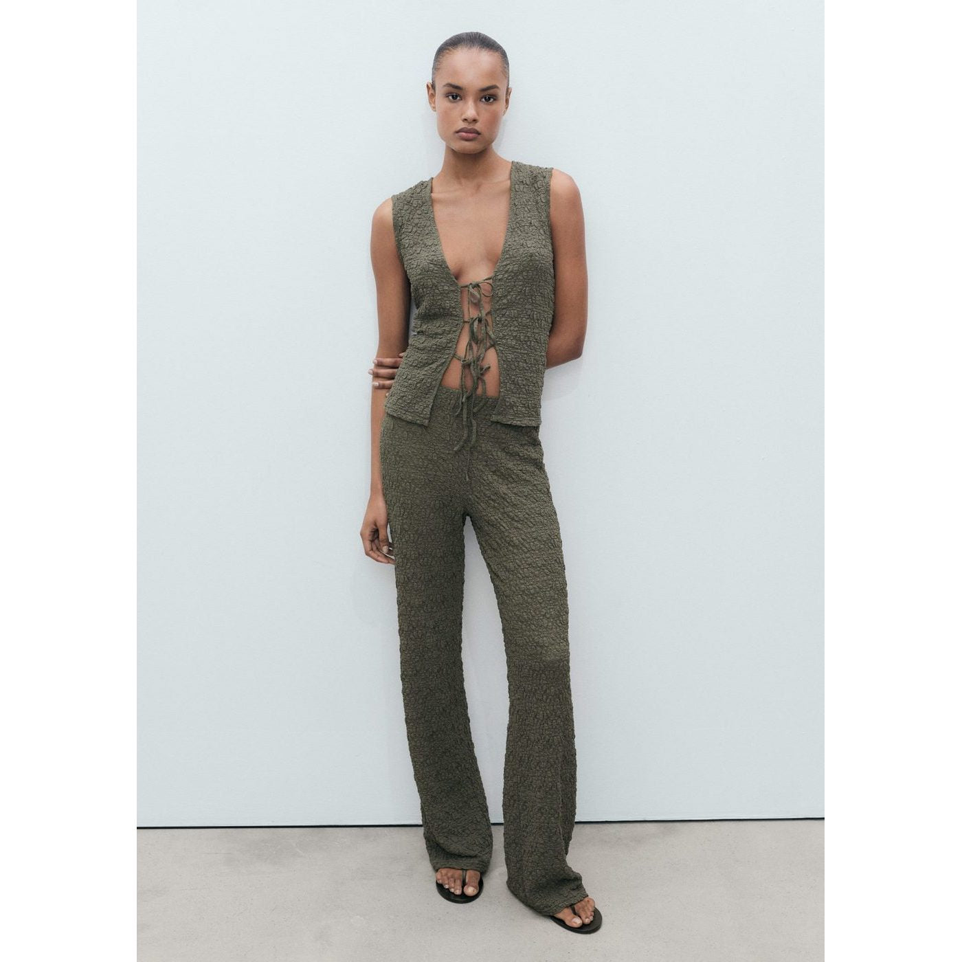 Pantalon Verdi - Khaki