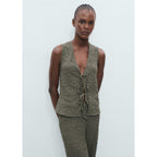 Pantalon Verdi - Khaki