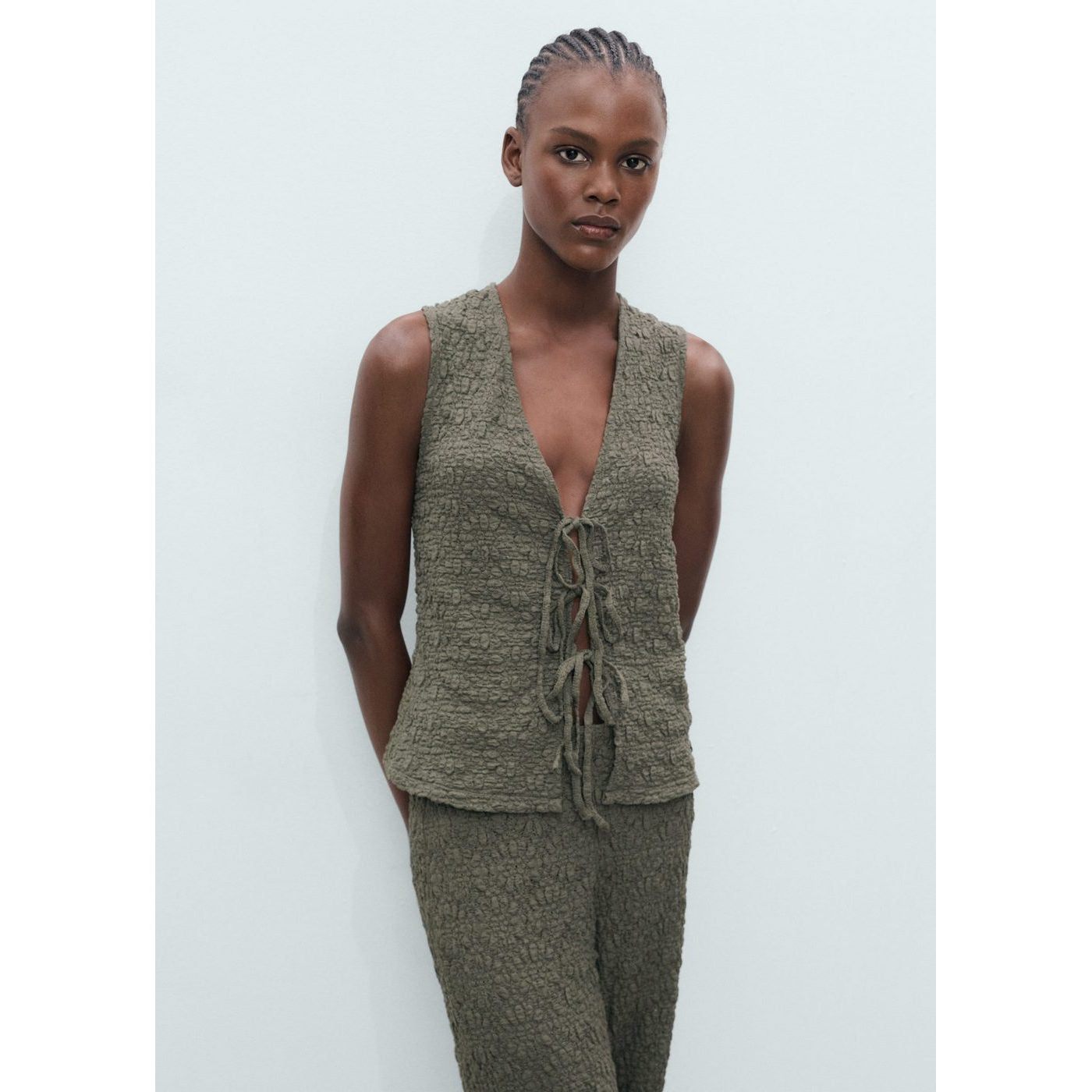 Pantalon Verdi - Khaki
