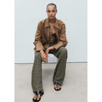 Pantalon Verdi - Khaki