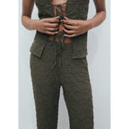 Pantalon Verdi - Khaki