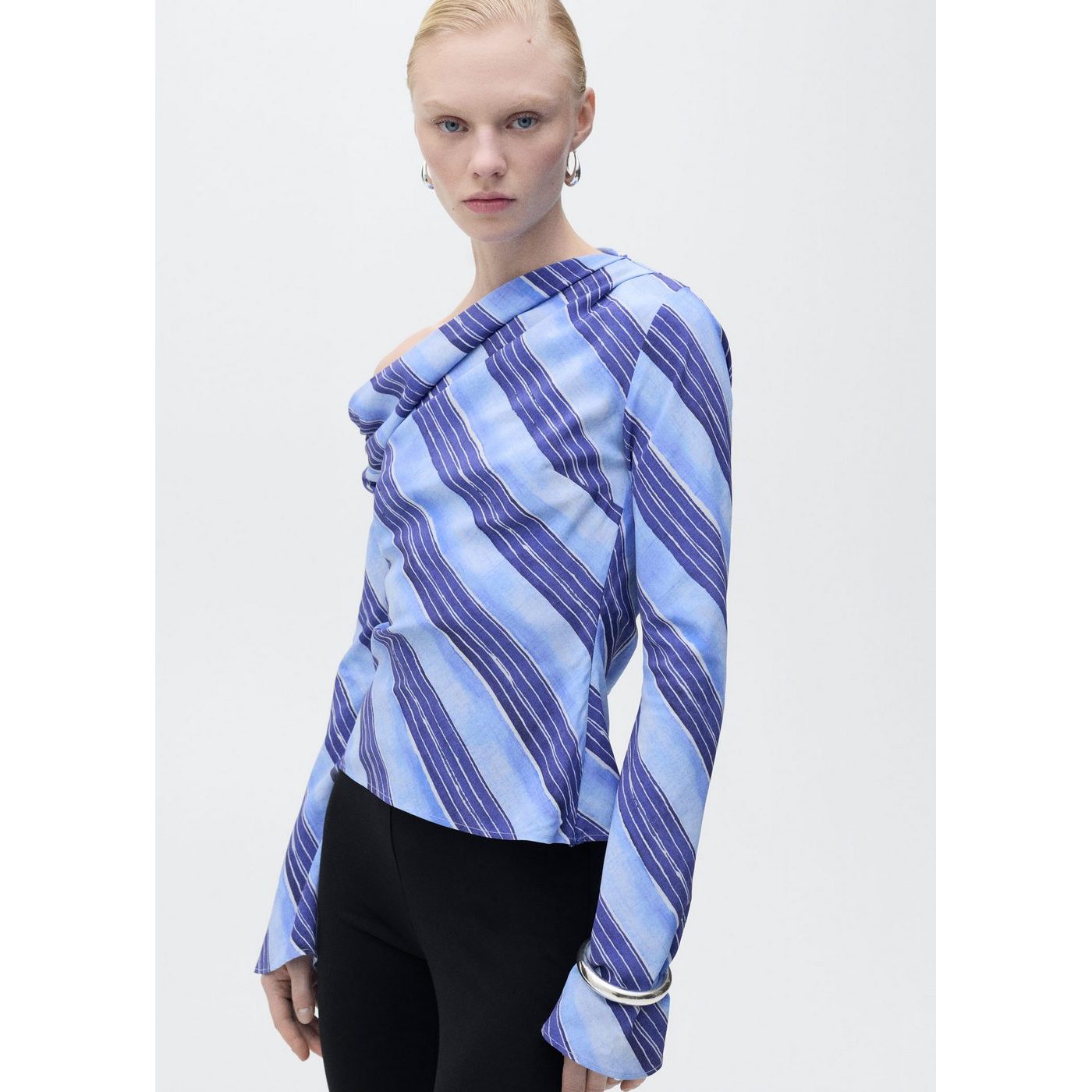 Blouse Celeste - Bleu Ciel