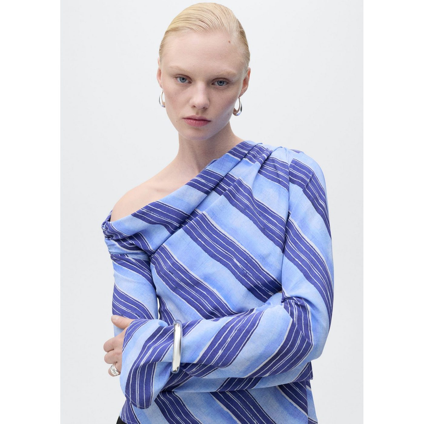 Blouse Celeste - Bleu Ciel