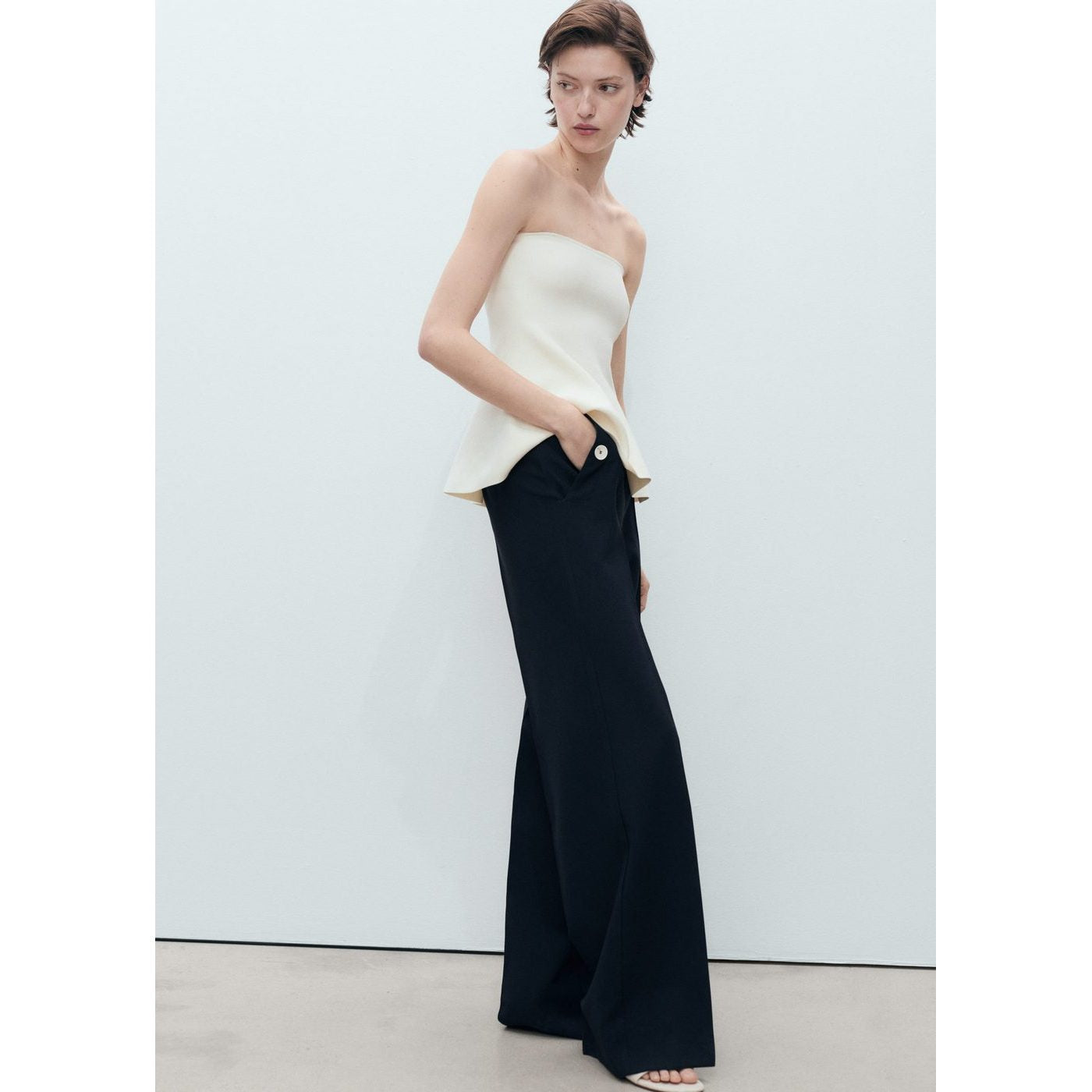 Pantalon Sanremo - Bleu Marine