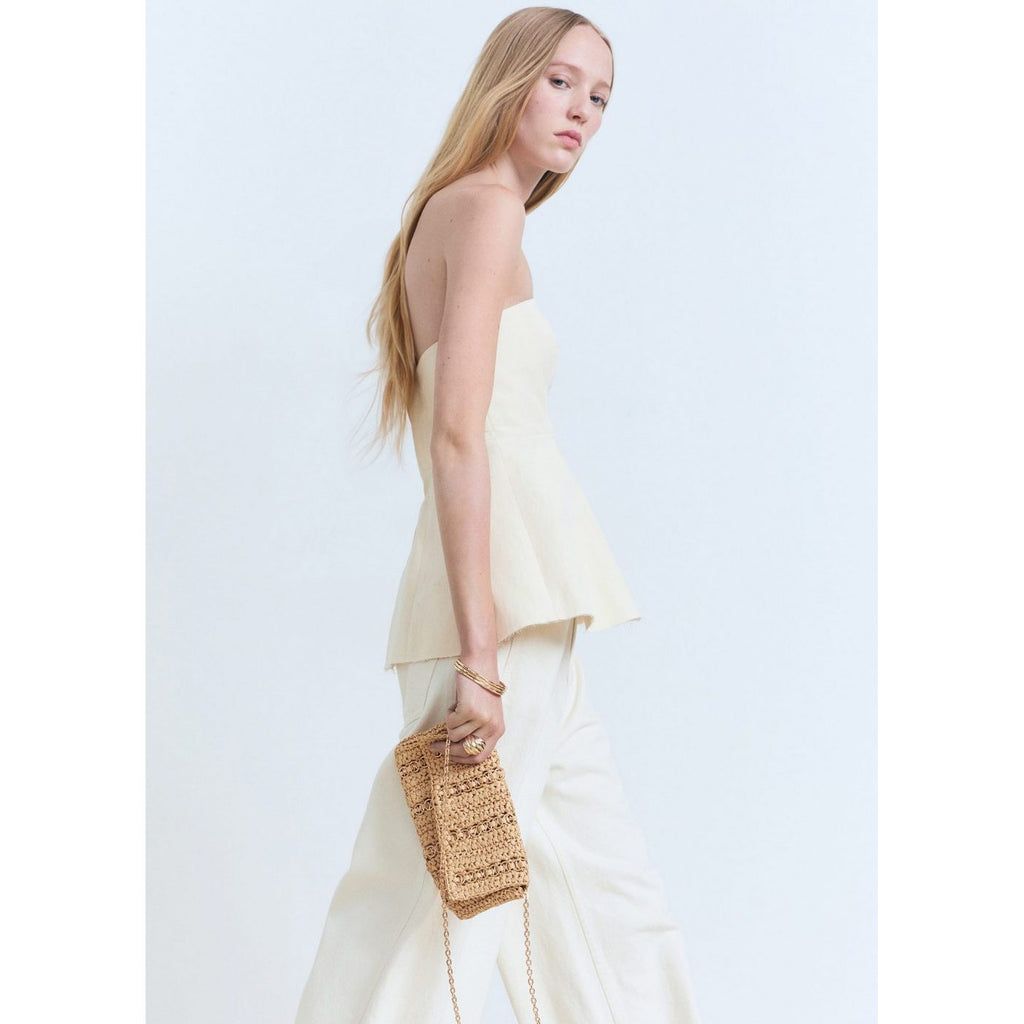 Bolso Olimpia pequeño - Beige