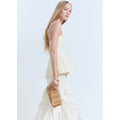 Bolso Olimpia pequeño - Beige