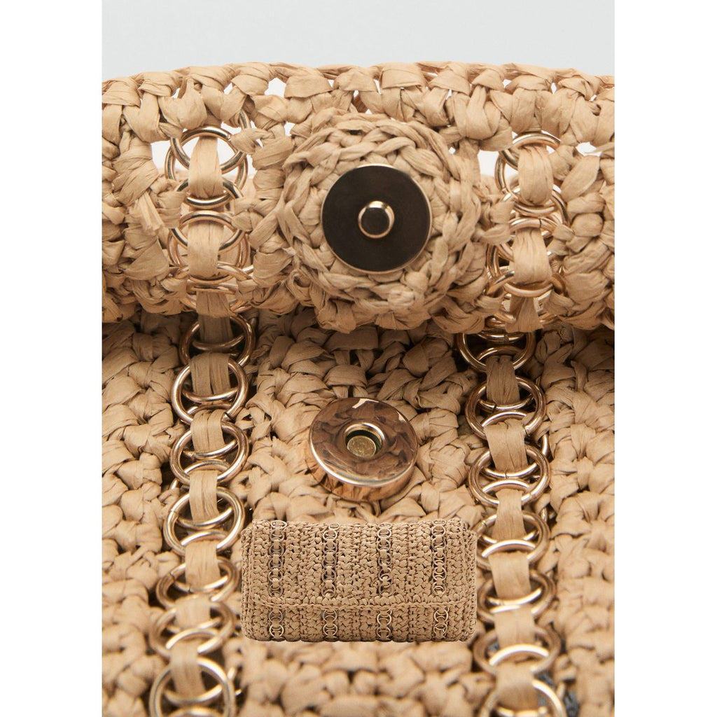 Bolso Olimpia pequeño - Beige