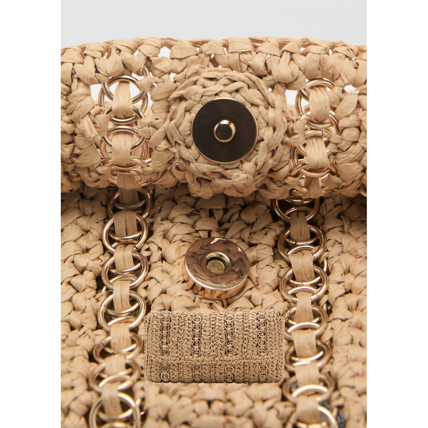 Bolso Olimpia pequeño - Beige