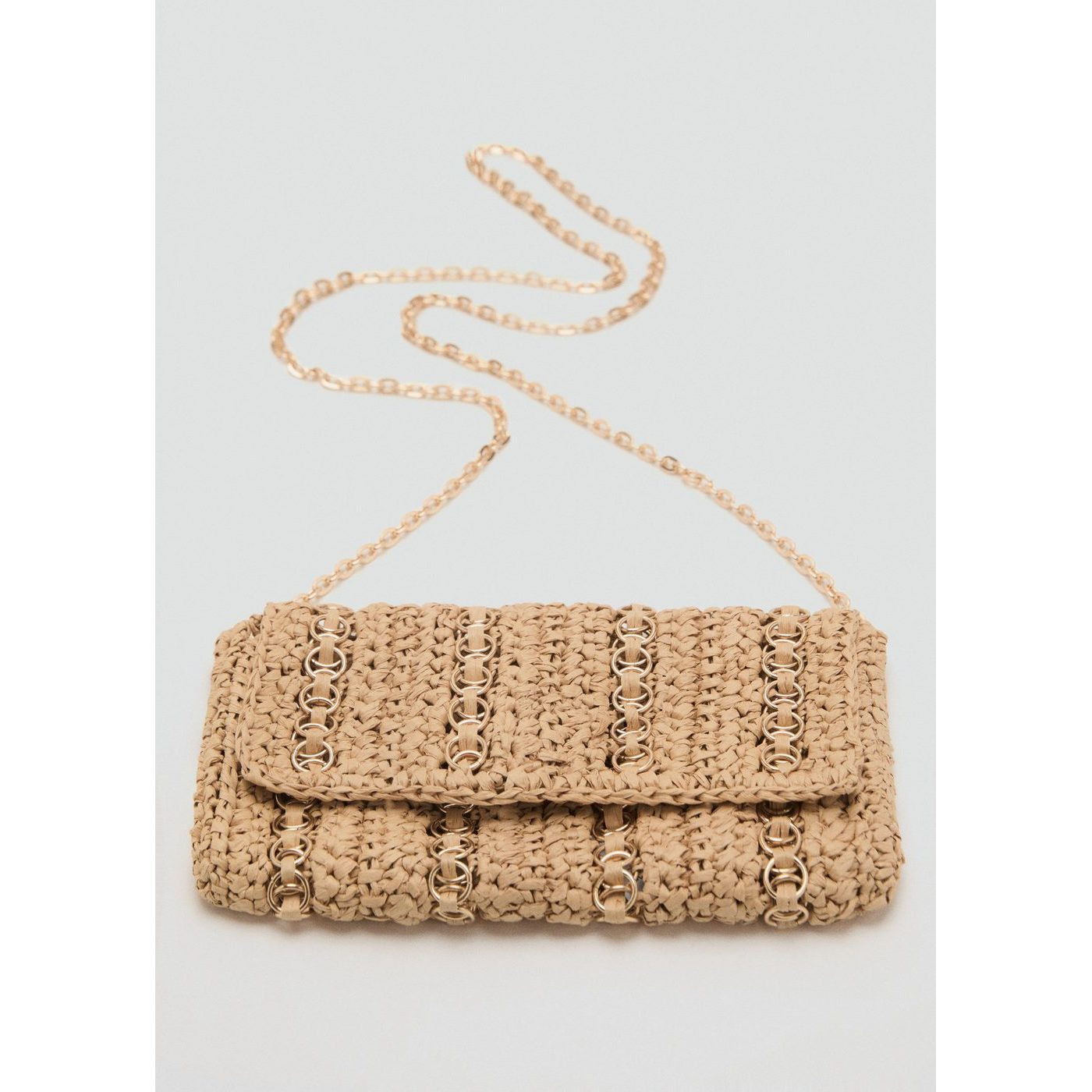 Bolso Olimpia pequeño - Beige