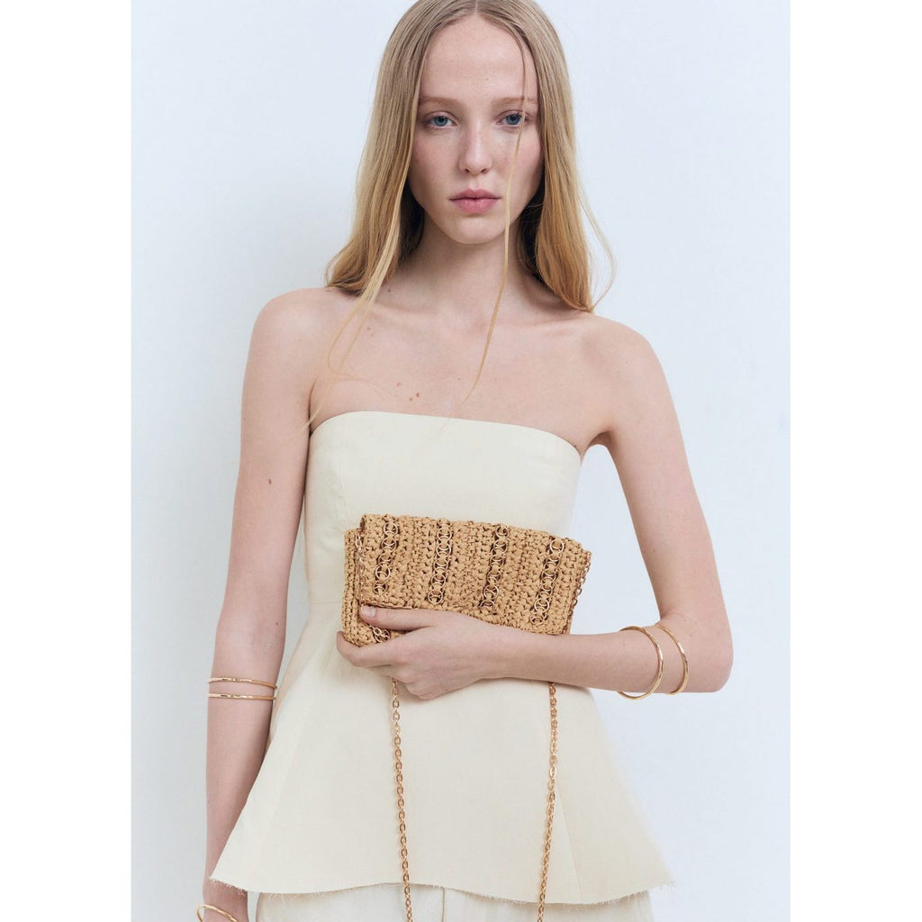 Bolso Olimpia pequeño - Beige