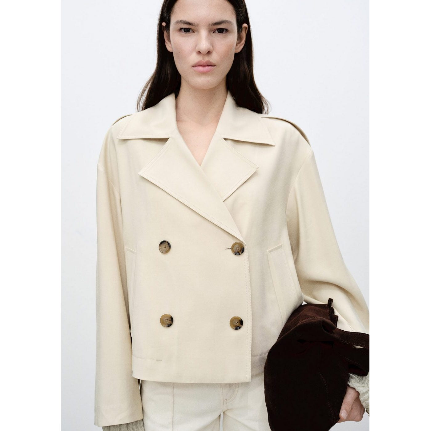 Dua Jacket - Light Grey/Pastel