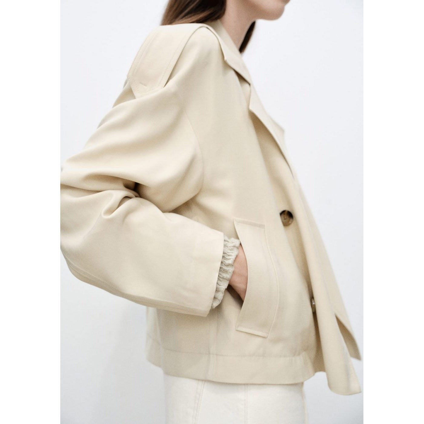 Dua Jacket - Light Grey/Pastel