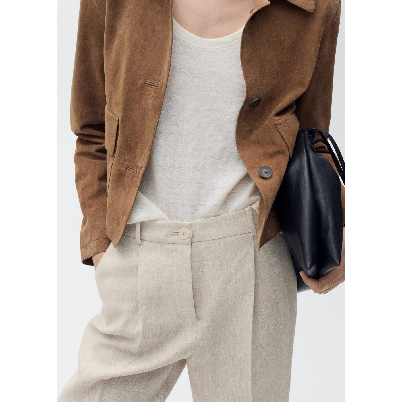Pantalon Brunoli - Beige