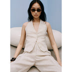 Pantalon Brunoli - Beige