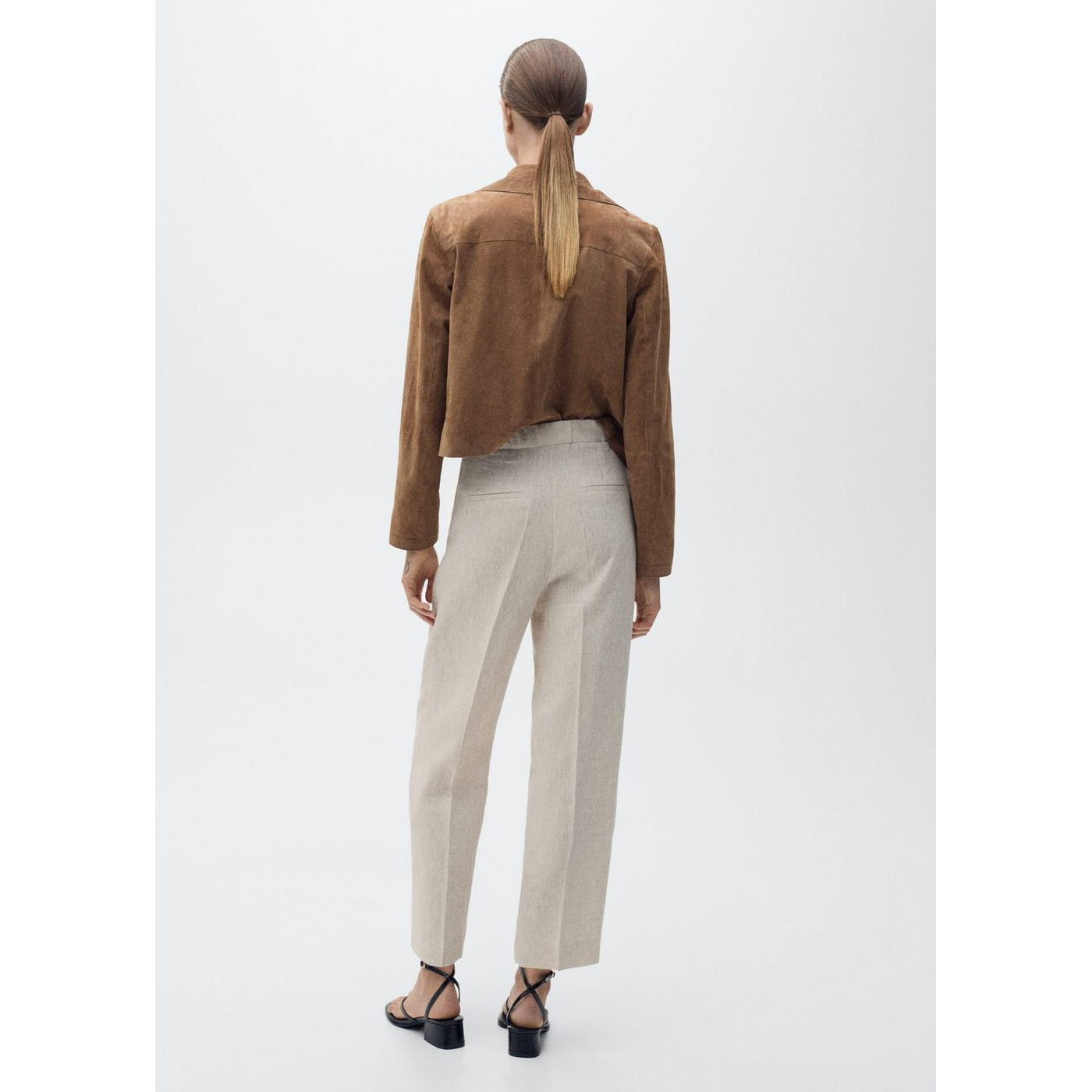 Pantalon Brunoli - Beige