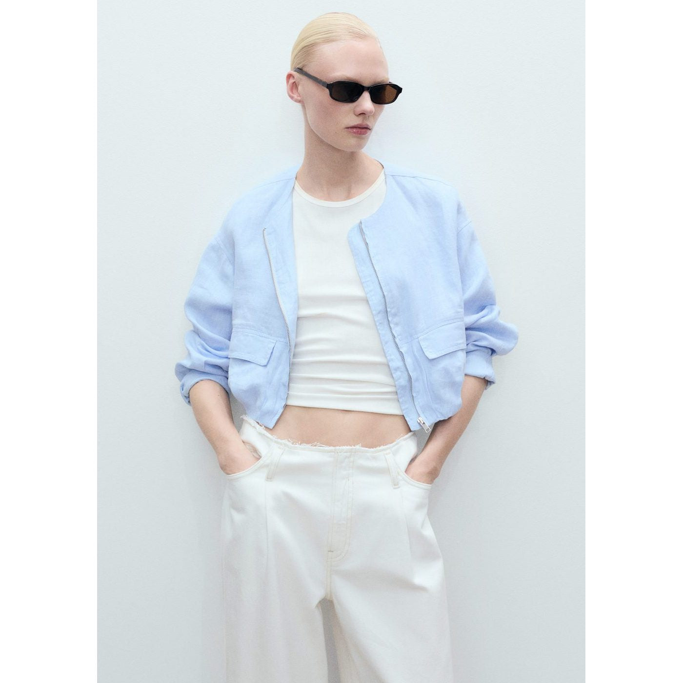 Veste Pili - Bleu Ciel