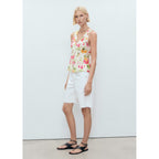 Blouse Bouquet - Ecru