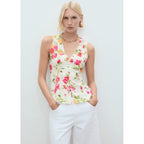 Blouse Bouquet - Ecru