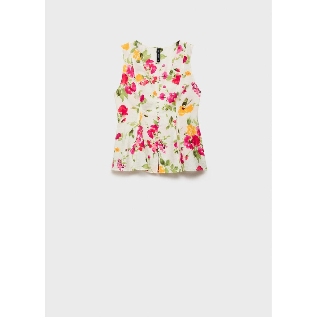 Blouse Bouquet - Ecru