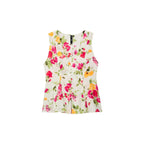 Blouse Bouquet - Ecru