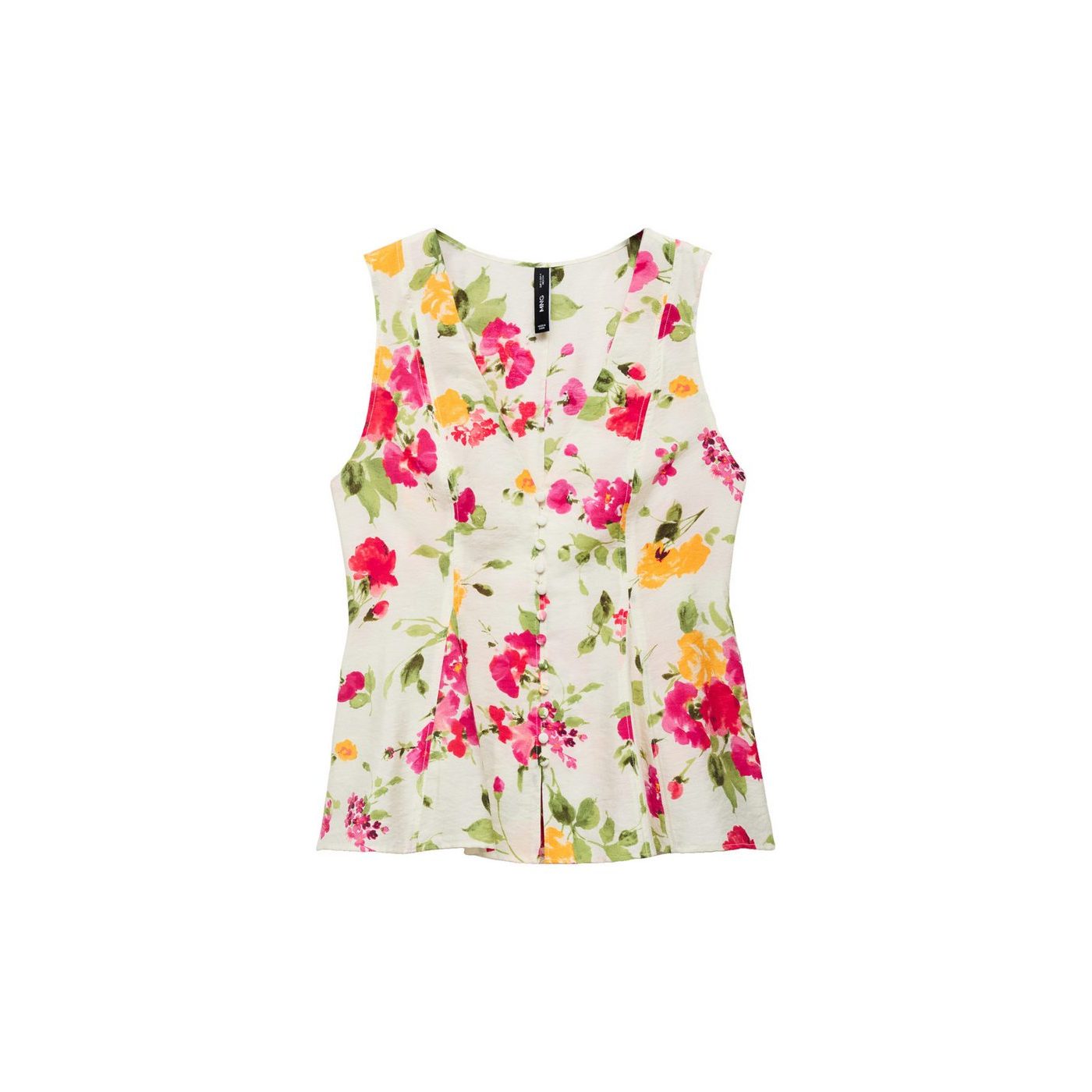 Blouse Bouquet - Ecru
