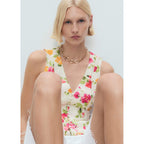 Blouse Bouquet - Ecru