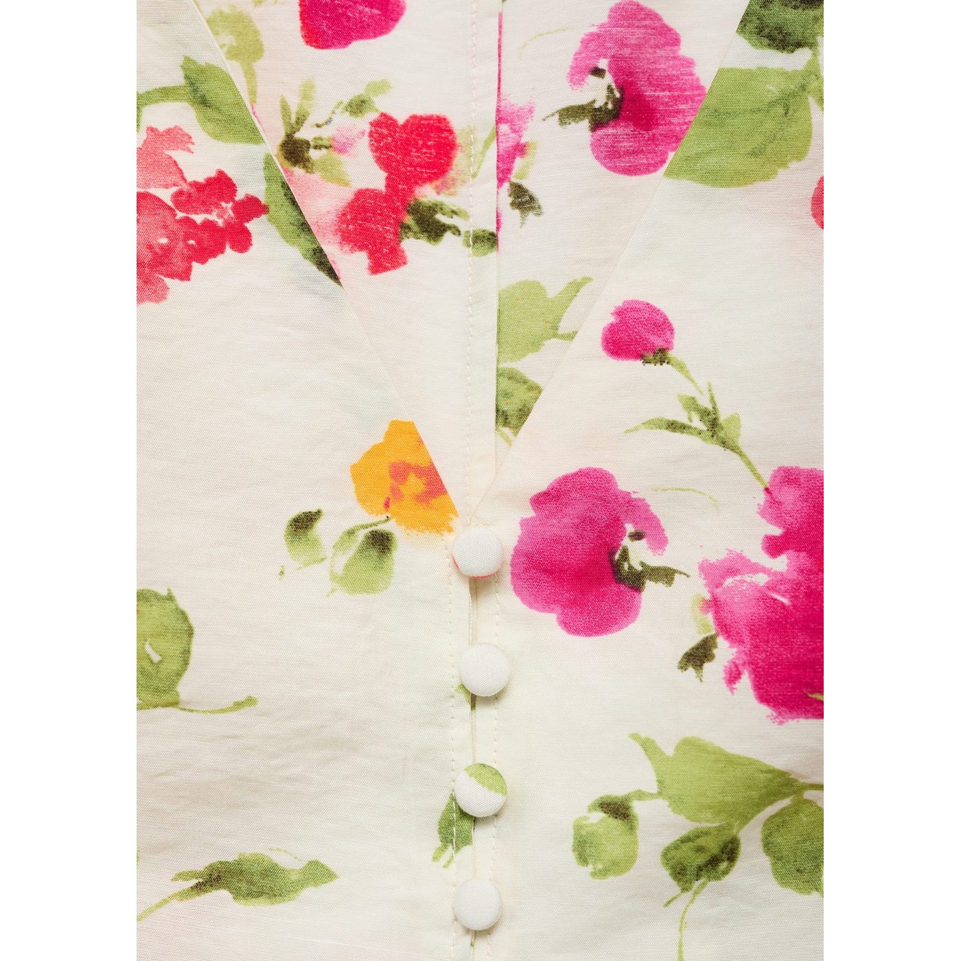 Blouse Bouquet - Ecru