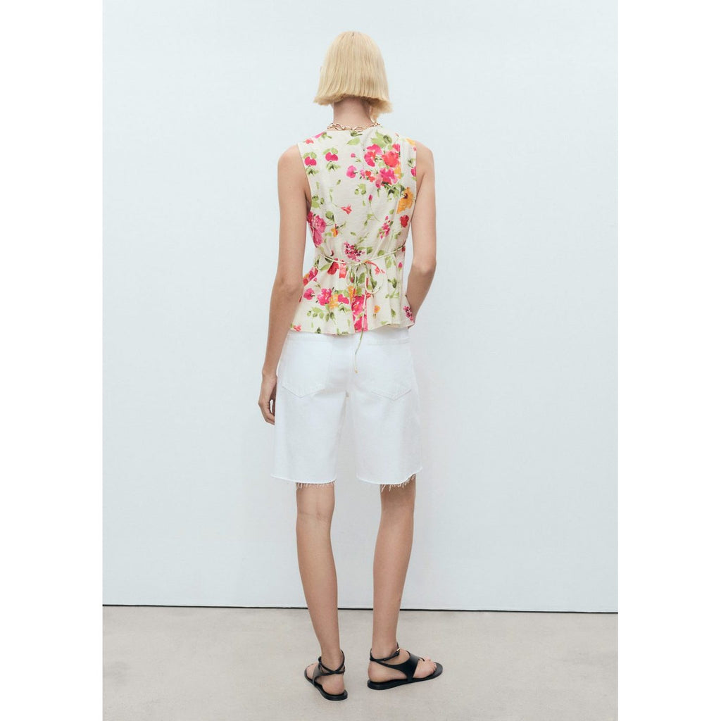 Blouse Bouquet - Ecru