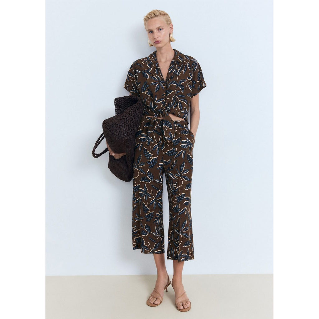 Chemise Life - Brun