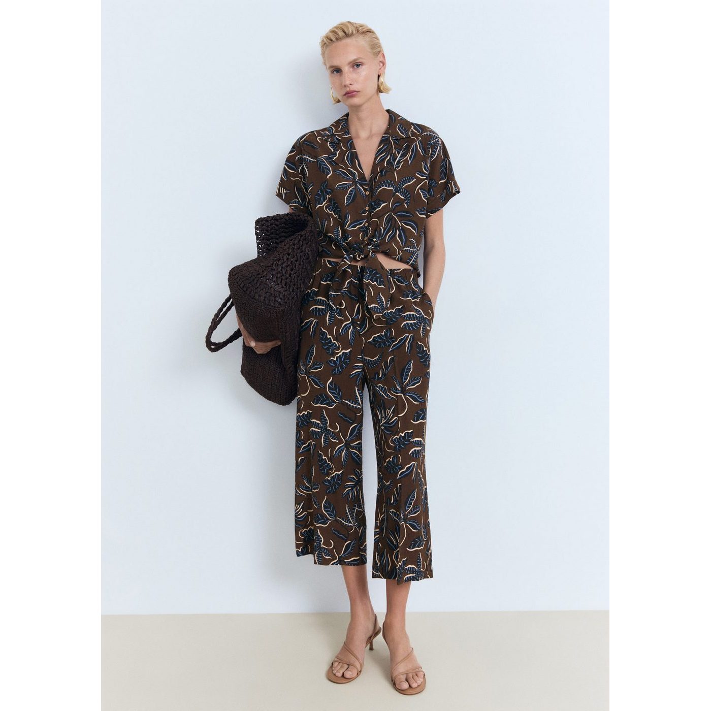 Chemise Life - Brun