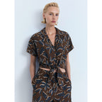 Chemise Life - Brun