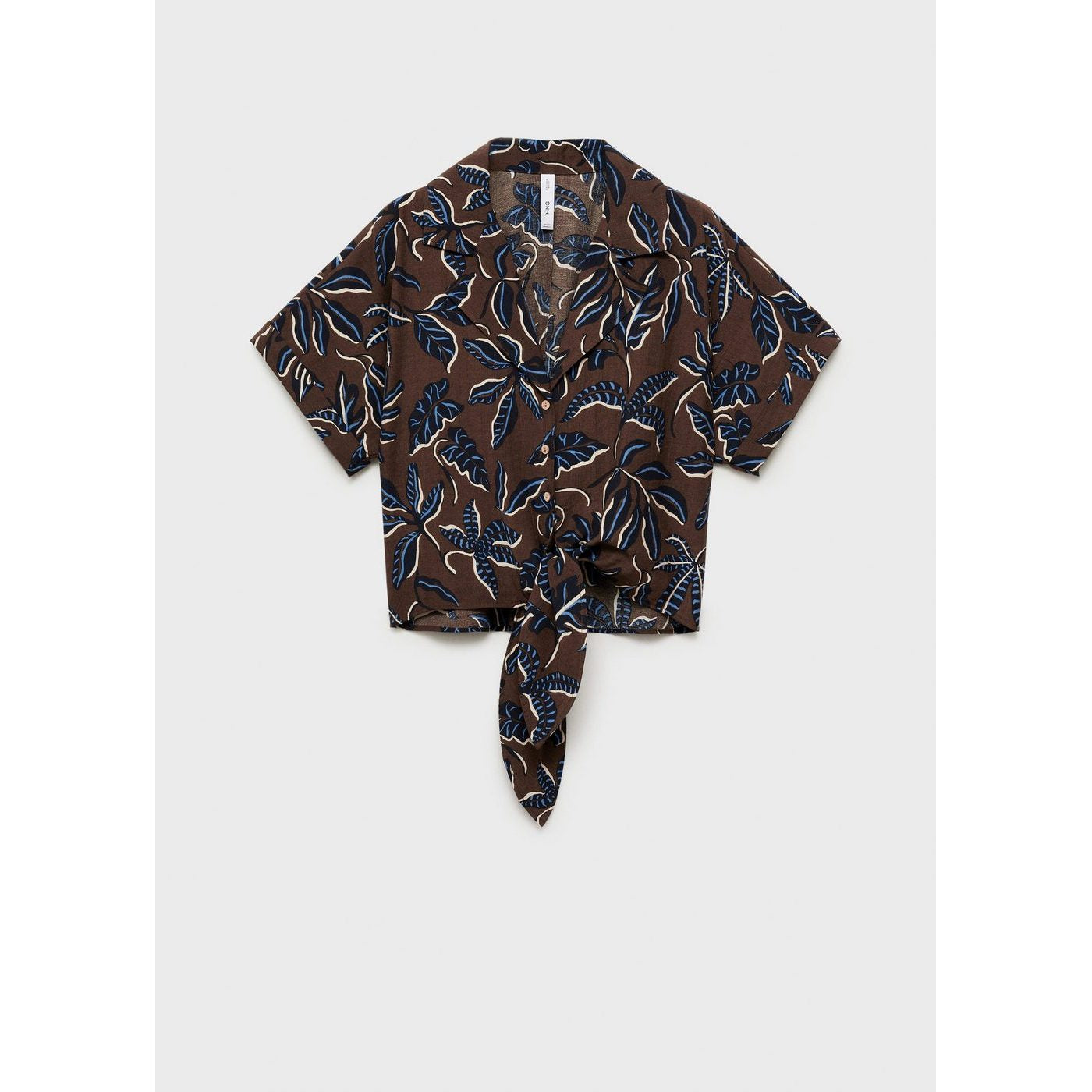 Chemise Life - Brun