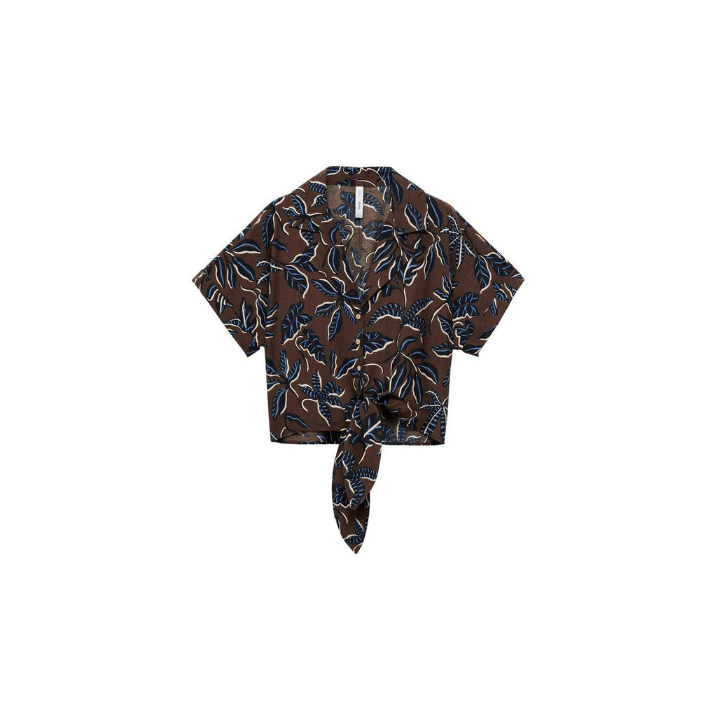 Chemise Life - Brun