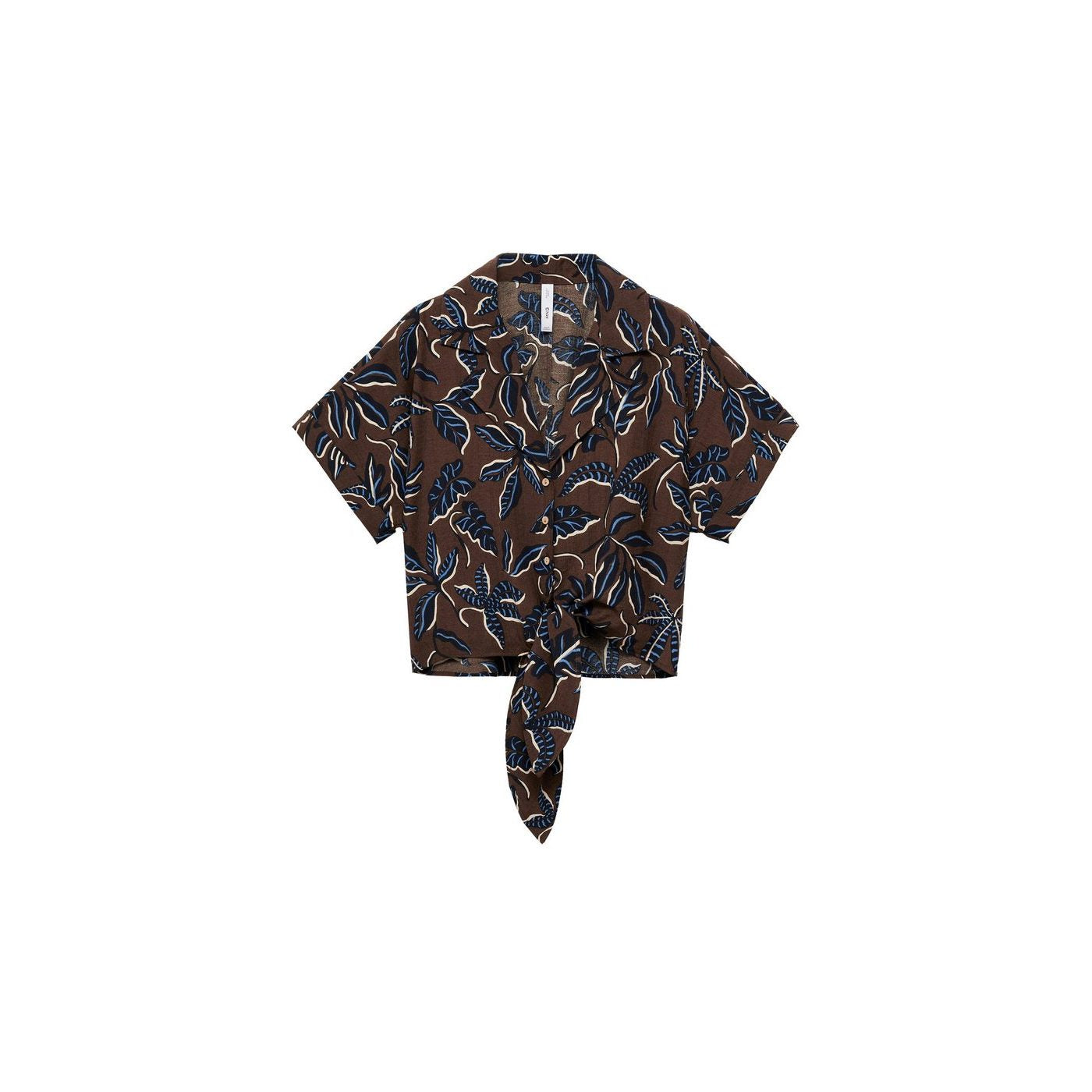 Chemise Life - Brun