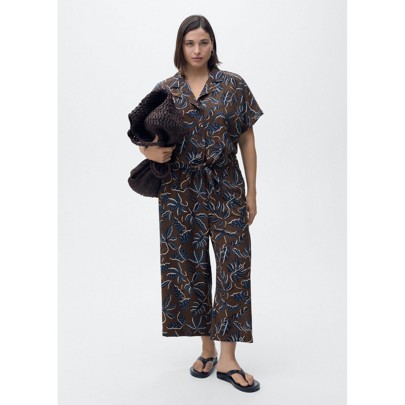 Chemise Life - Brun